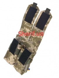 Чехол для 2-х магазинов АК Digital ВСУ-4