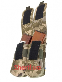 Чехол для 2-х магазинов АК Digital ВСУ-5