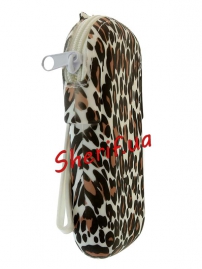 Чехол прорезиненный от брызг "Леопард"-3