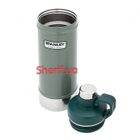 Термобутылка Stanley Classic 0.62л Зеленая-3