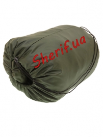 Спальный мешок Comfort Plus Olive WP Экстрим-20С (210х70 см)-7