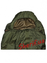 Спальный мешок Comfort Plus Olive WP Экстрим-20С (210х70 см)-6