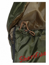 Спальный мешок Comfort Plus Olive WP Экстрим-20С (210х70 см)-5