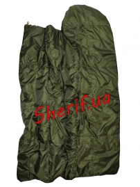Спальный мешок Comfort Plus Olive WP Экстрим-20С (210х70 см)-4