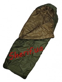Спальный мешок Comfort Plus Olive WP Экстрим-20С (210х70 см)-3