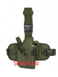 Кобура стегна Condor Leg Holster OD