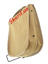 Cумка MIL-TEC туалетная дорожная с зеркалом Coyote-2