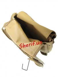 Cумка MIL-TEC туалетная дорожная с зеркалом Coyote-5