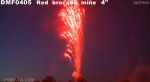 DMF 0405 Red brocade mine 4"(100mm)
