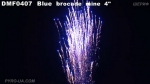 DMF0407 Blue brocade mine 4"(100mm)