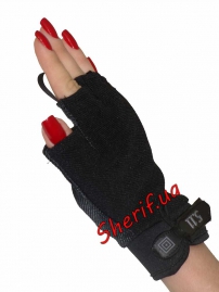 Рукавицы 5.11 беспалые Black
