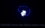 DSF 0328 Straw Hat (Blue)