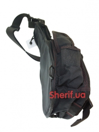 Сумка Danaper Vega Black-red-4