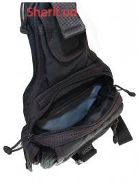 Сумка Danaper Vega Black-red-9