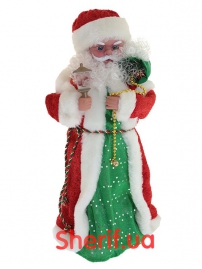 Santa Claus musical 40cm