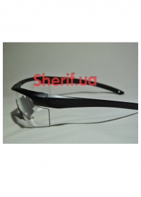Очки ESS Crosshair Clear Lens Black-6
