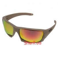 Tactical goggles ESS Rollbar 4LS Kit TAN