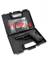 Стартовый пистолет Ekol P 29 Rev II Black-4