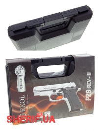 Стартовый пистолет Ekol P 29 Rev II Black-5