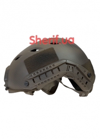 Шлем Emerson FAST BJ TYPE Brown snake skin 2