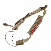 Страхувальний шнур на пістолет Emerson Elastic Shortgun Sling Tan