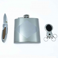 Gift set with flask FW011-2
