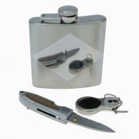 Gift set with flask FW011-2