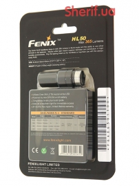 Налобный фонарь Fenix HL50 Cree XM-L2 -4