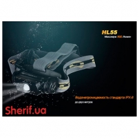 Налобный фонарь Fenix HL55 CREE XM-L2 (T6)-6