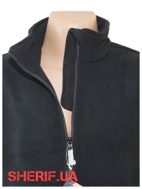 Кофта флисовая Magnum Essential BLACK-4