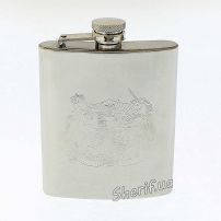Фляжка Starwings В19 з гербовою інкрустацією 7oz