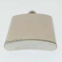 Фляжка Starwings В19 с гербовой инкрустацией 7oz 2