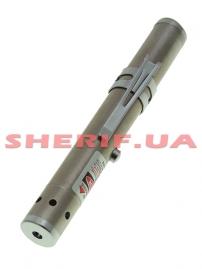 Ліхтар-лазер червоний HJ-1206, блістер