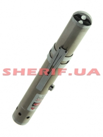 Фонарь-лазер красный HJ-1206, блистер-2