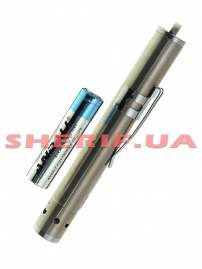 Фонарь-лазер красный HJ-1206, блистер-3