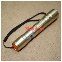 Фонарь-лазер зеленый HJ-305, 5 насадок-3