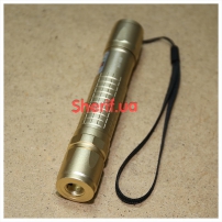 Фонарь-лазер зеленый HJ-305, 5 насадок-2