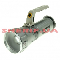 Фонарь Police переносной 12V K03-T6, zoom, 3 ак.18650