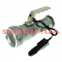 Фонарь Police переносной 12V K03-T6, zoom, 3 ак.18650-5