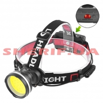 Head lamp Police BL-T931-COB(30W), signal light, 2x18650, charger 220V/12V