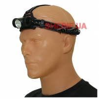 Фонарь налобный Police, 2 ак. 18650, micro USB-7
