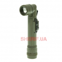 Flashlight MIL-TEC LED L-shaped small OD