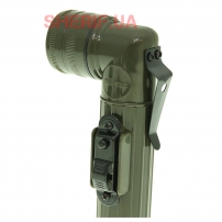 Фонарик MIL-TEC светодиодный Г-образный малый OD-4