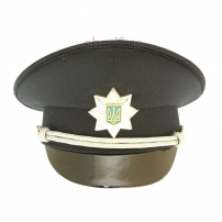 Фуражка Форменная Поліції чорна