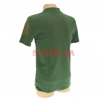 Футболка-поло Нацгвардии Украины Olive/Green-4