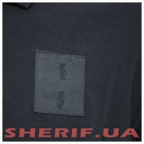 Футболка-поло Полиция V черная-4