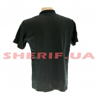 Футболка-поло Полиция V черная-2