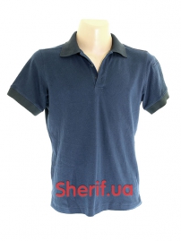 Blue polo shirt (police) Model-1