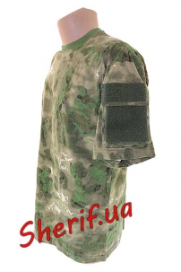 Футболка T-Shirt Tactical Pocket A-TACS FG-3
