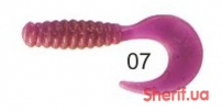 Твистер MISTRALL 3,8см-0,7г Цвет 07 (20шт)  1